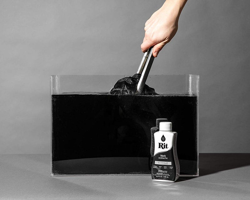 RIT صبغة سائلة متعددة الاستخدامات من ريت، 8 أونصات، سوداء - عبوة 2 - Image 5